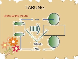 TABUNG
JARING JARING TABUNG
 