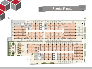 Planta 2º pav.
 