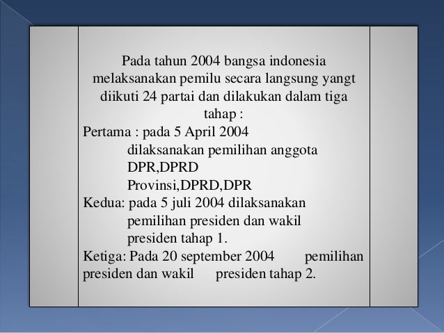 MASA REFORMASI DI INDONESIA (1998 - Sekarang)
