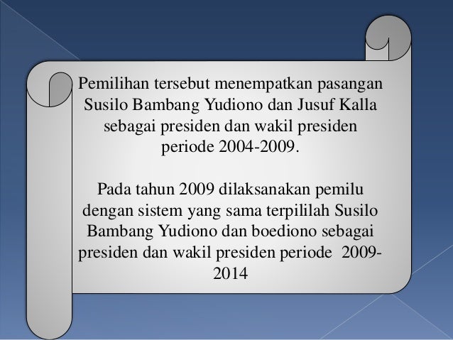 MASA REFORMASI DI INDONESIA (1998 - Sekarang)