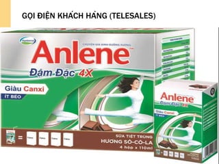 GỌI ĐIỆN KHÁCH HÀNG (TELESALES)
 