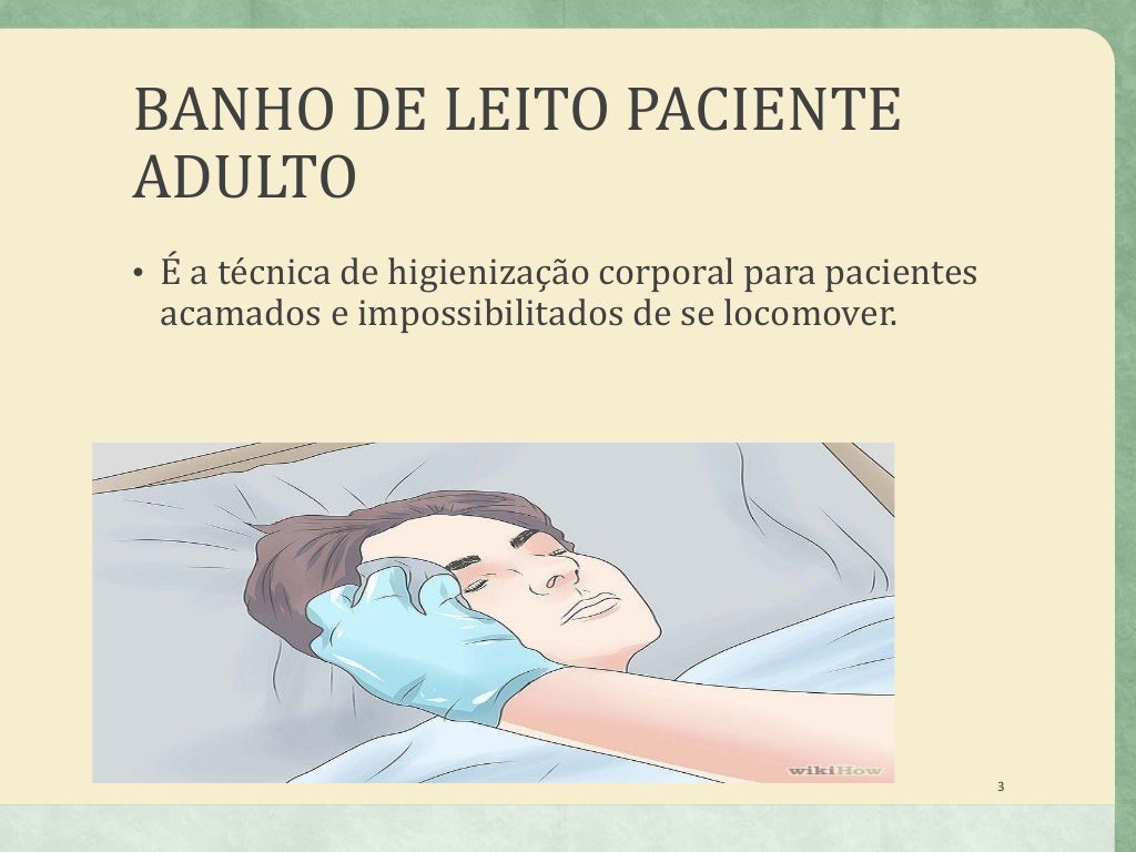 Perguntas E Respostas Sobre Banho No Leito