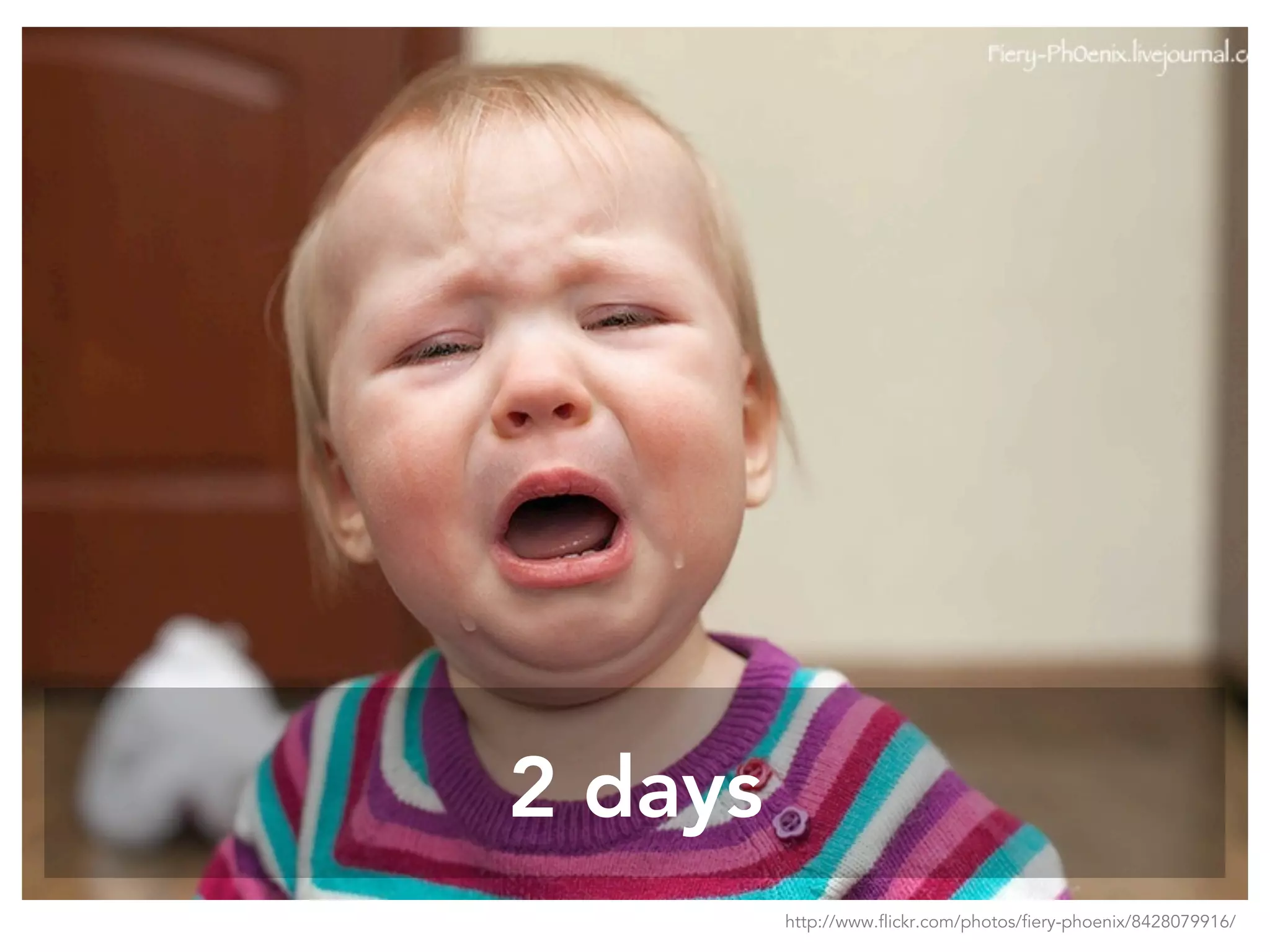 2 days
http://www.flickr.com/photos/fiery-phoenix/8428079916/
 