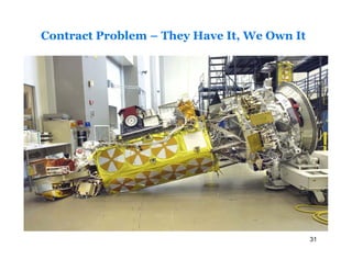 Contract Problem – They Have It, We Own It




                                             31
 
