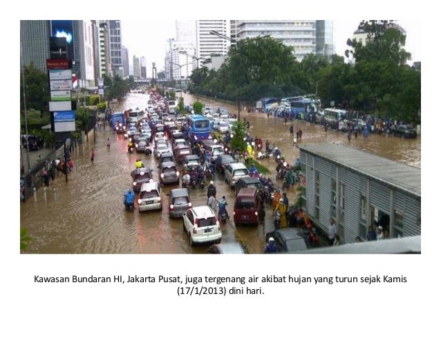 Banjir Jakarta Januari 2013
