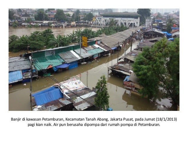Banjir Jakarta Januari 2013
