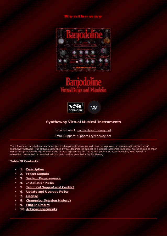Banjo vst free download
