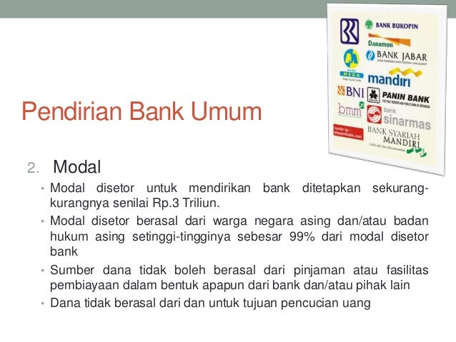modal pendirian bank syariah bukopin