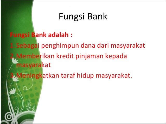 Bank