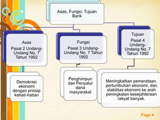 LEMBAGA KEUANGAN BANK