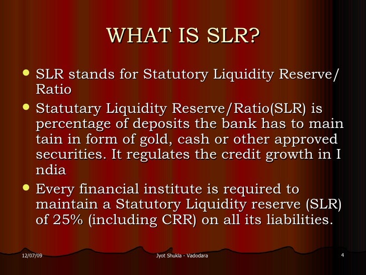 Glossary of Bank usage Terms