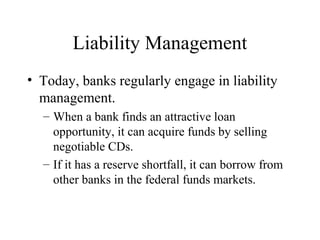 Bank management-general-principles-primary-concerns-of-the4512 | PPT