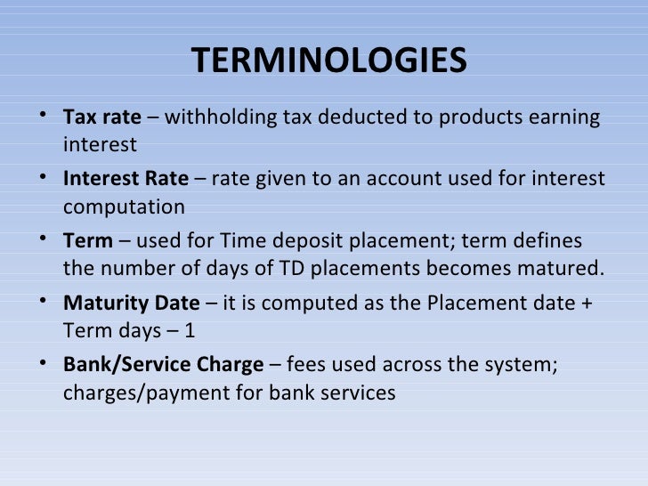 Trading bank system avis