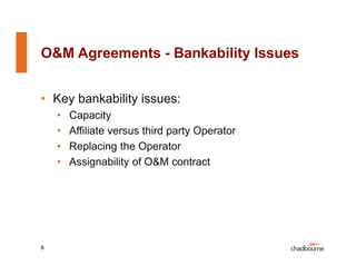 Bank Operability Bankability Project Documents | PDF