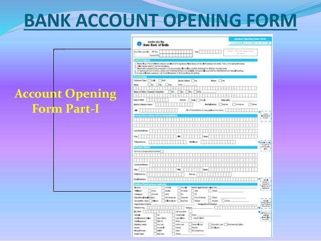 Bank account opening and online banking