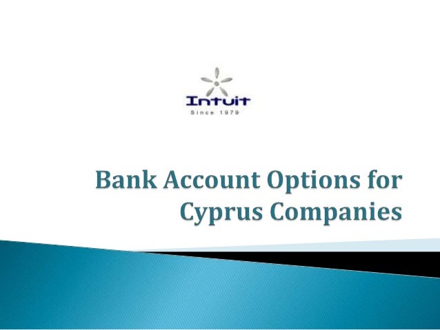 Dubai Bank Account For A Cyprus Company