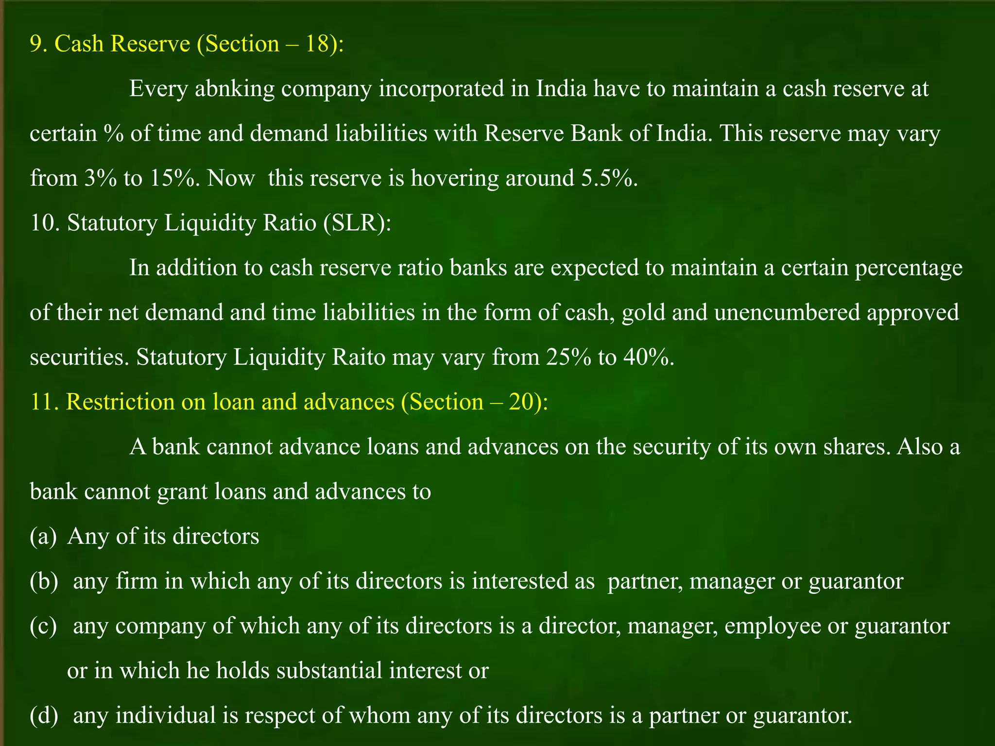 Bank Accounts | PPTX