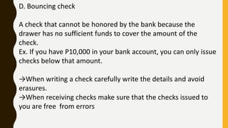 bank accounts maintained by the business enterprise.pptx