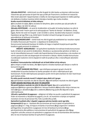 Banka dhe afarizem bankar | PDF