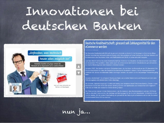 Die Bank Als Plattform Oder Was Von Banken Uber Bleibt