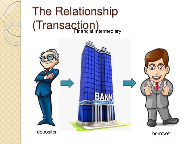 bank as a financial intermediaries 2 financial intermediaries