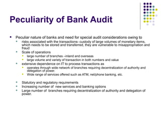 Bank audit | PPT