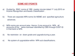 Bank Audit _NPA_13.04.20_CA Akesh Vyas | PDF