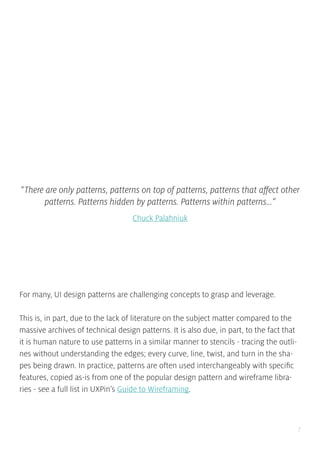 Bank Chris - Web UI Design Patterns - 2014 | PDF