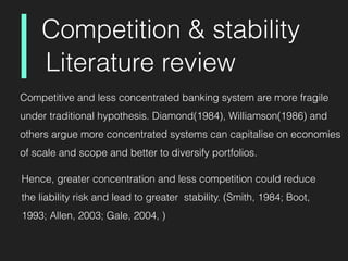 Bank competition and financial stability in asia pacific | PDF