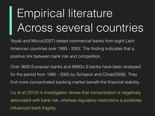 Bank competition and financial stability in asia pacific | PDF