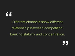 Bank competition and financial stability in asia pacific | PDF