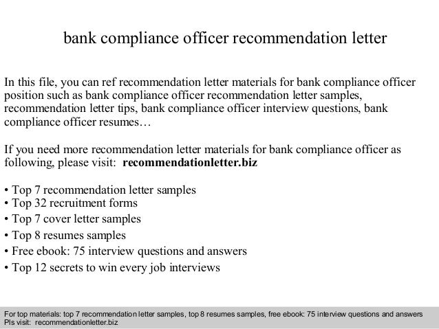 Bank Credit Reference Form Letter 