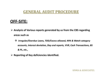 Bank concurrent audit | PDF