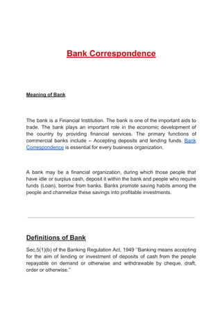 Bank Correspondence.pdf