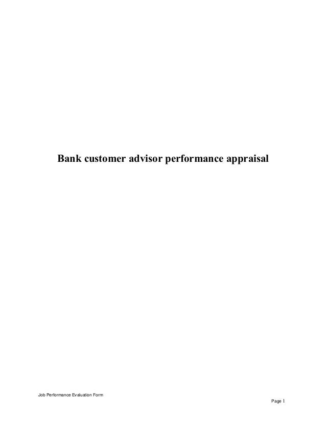 customer advisor