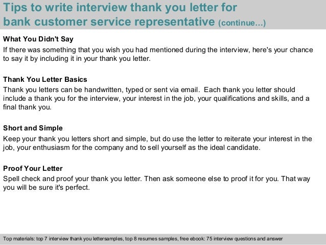 How to write a thank you letter to a customer