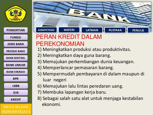 BANK DAN LEMBAGA KEUANGAN NON BANK
