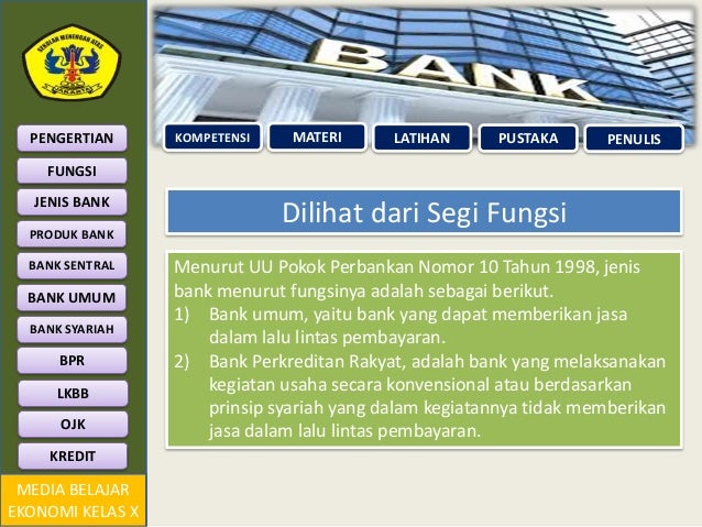 modal pinjaman bank non usaha BANK NON BANK KEUANGAN DAN LEMBAGA
