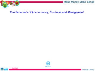 BANKING
1
Fundamentals of Accountancy, Business and Management
sponsored by
 