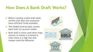 Bank draft negotiable instrument Act 1881.pdf