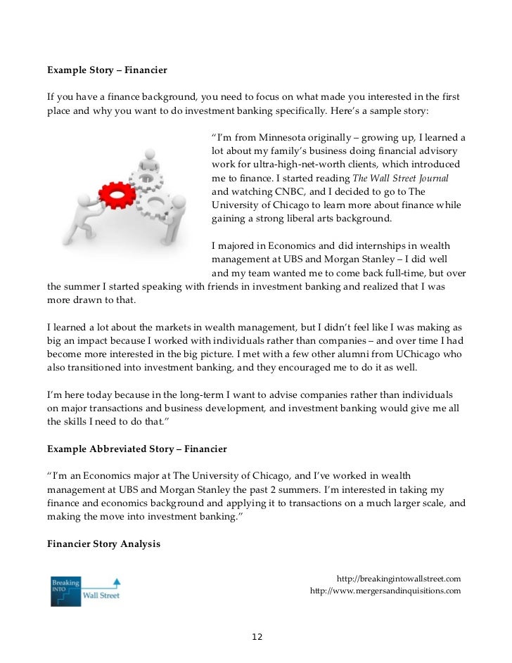 Mergers And Inquisitions Sales And Trading Cover Letter