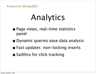 Everyday - mongodb | PPT
