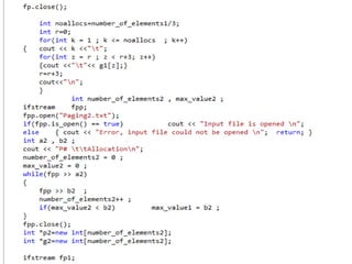 Banker algorithm code using c