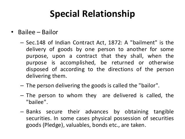 Banker And Customer Relationship