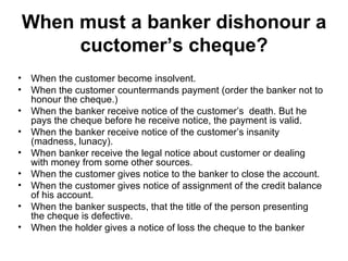 Banker & customer | PPT