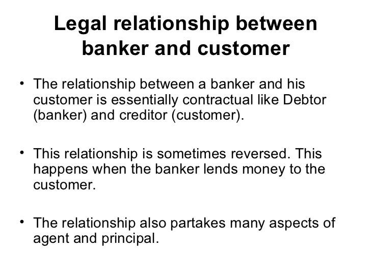 Banker Customer