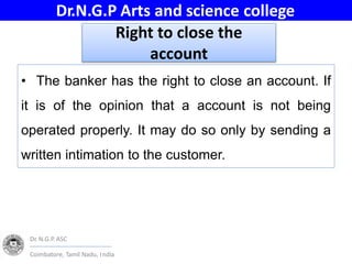 BANKER AND CUSTOMER | PPT