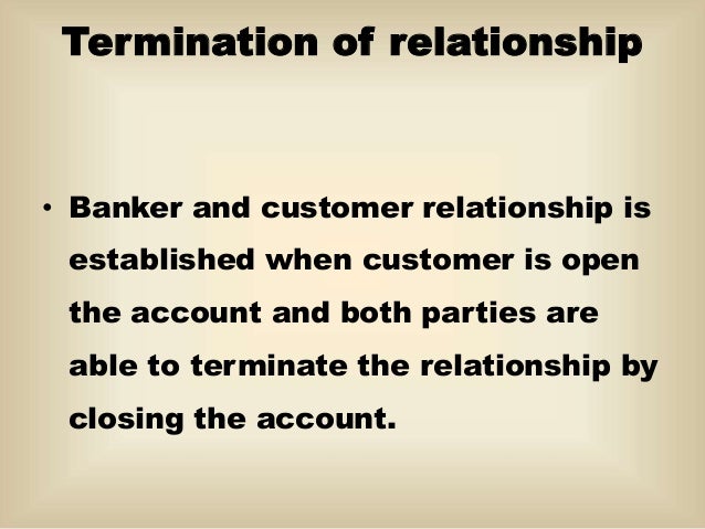 Banker Customer Relationship