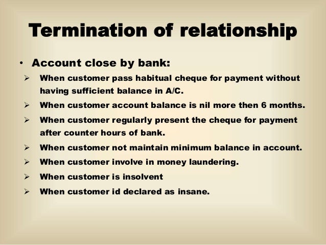 Banker Customer Relationship