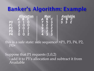 Sequence Allocation Bankers | PPT